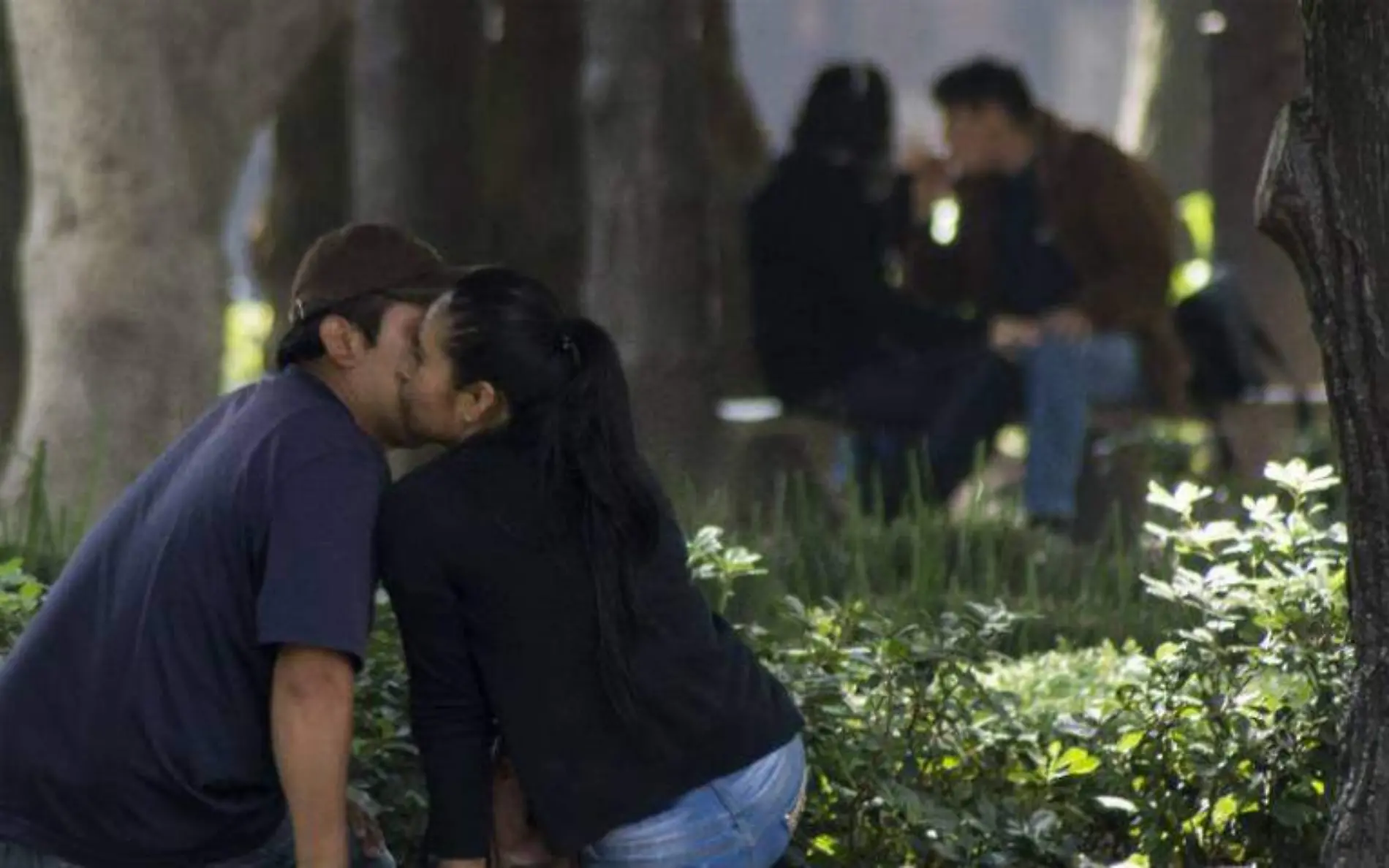 CUARTOSCURO Parejas_Parque